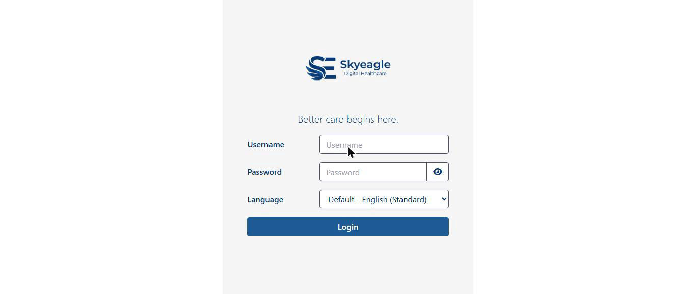 Sign-in (English) — the login screen itself only translates after an authenticated session.